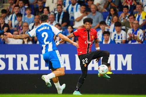 Espanyol gegen RCD Mallorca
