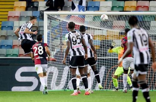 Udinese gegen Cagliari