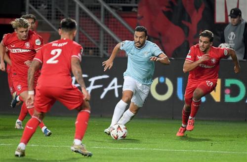 Historische Ergebnisse zwischen Twente und Lazio