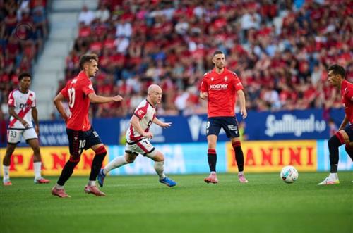 Osasuna gegen Rayo Vallecano