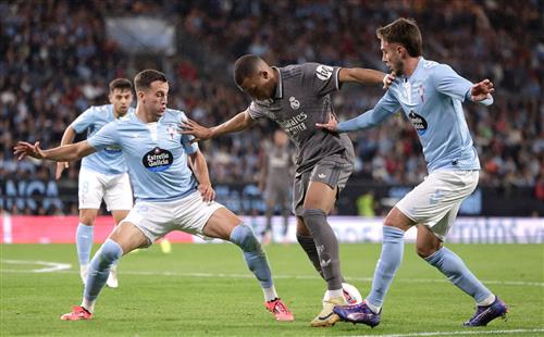 RC Celta gegen Real Madrid
