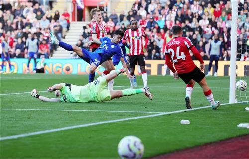 Southampton gegen Leicester City