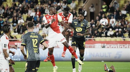 Monaco gegen Lille LOSC