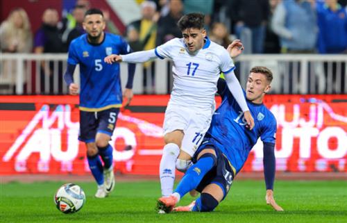 Kosovo gegen Zypern