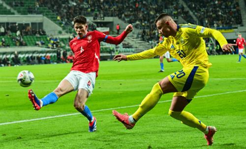 Ukraine gegen CH Séc