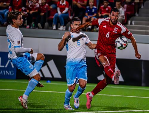 Gibraltar gegen San Marino