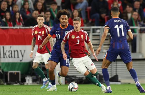 Ungarn gegen Niederlande