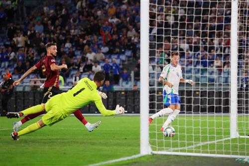 Italien gegen Belgien