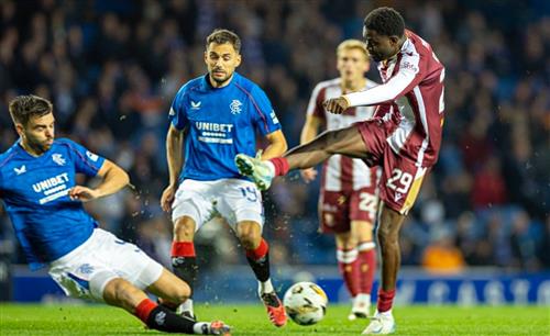Rangers gegen St. Johnstone