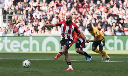 Brentford gegen Wölfe