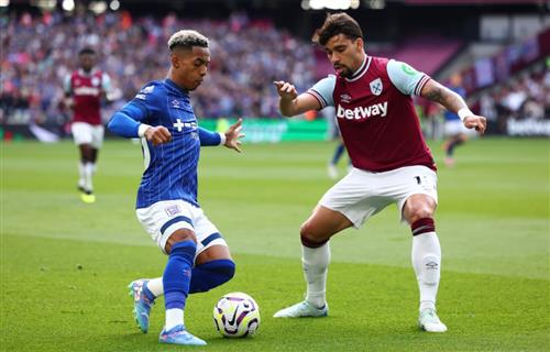 West Ham United gegen Ipswich Town