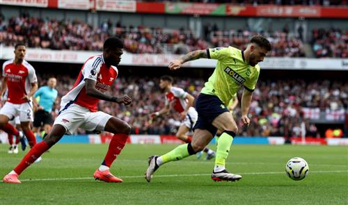 Arsenal gegen Southampton