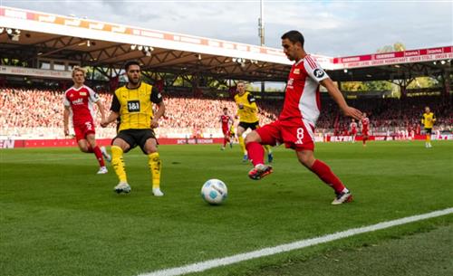 Union Berlin gegen Borussia Dortmund