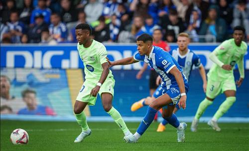 Alaves gegen Barcelona