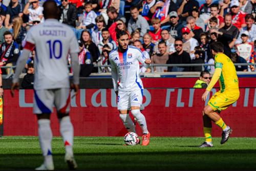 Lyon gegen Nantes