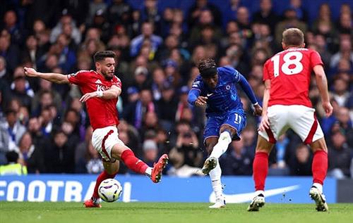 Chelsea gegen Nottingham Forest