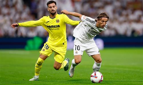 Real Madrid gegen Villarreal