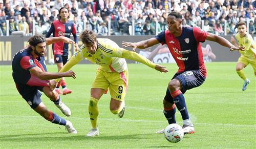 Juventus gegen Cagliari