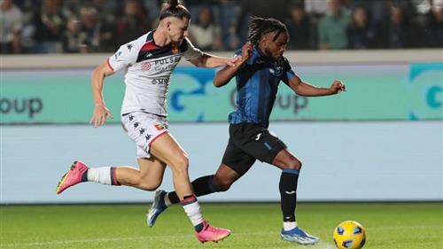 Atalanta gegen Genua