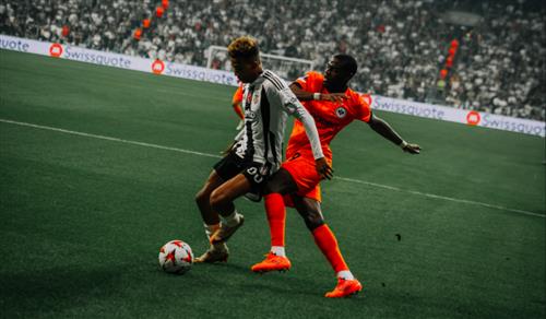 JK Besiktas gegen Eintracht Frankfurt