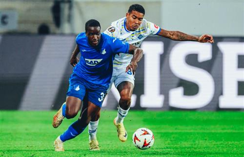 TSG Hoffenheim gegen Dynamo Kiew