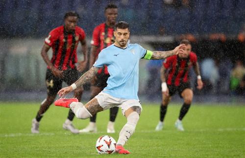 Lazio gegen OGC Gut