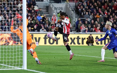 Brentford gegen Chelsea