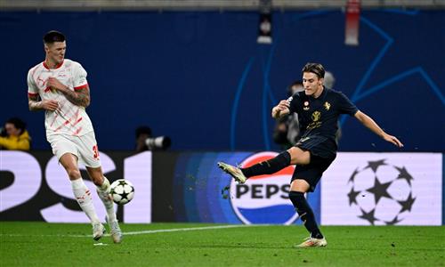 RB Leipzig gegen Juventus