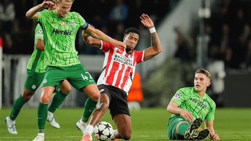 PSV Eindhoven gegen Sporting CP