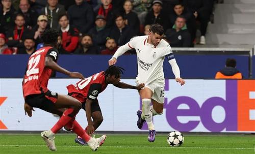 Bayer Leverkusen gegen AC Mailand