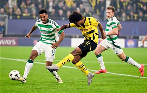 Borussia Dortmund gegen Celtic FC