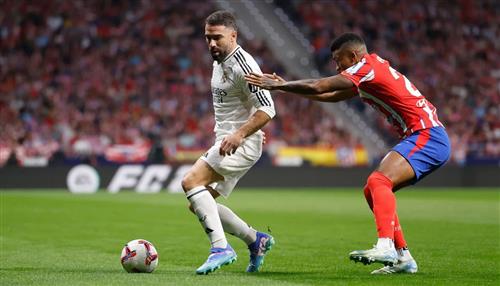 Atletico Madrid gegen Real Madrid