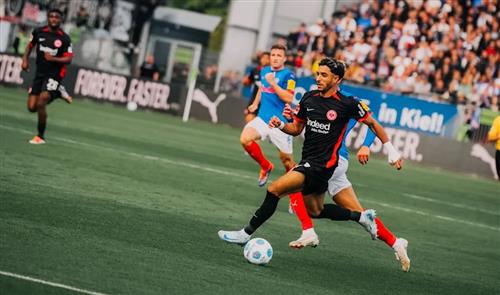 Kielholstein gegen Eintracht Frankfurt