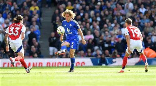 Arsenal gegen Leicester City