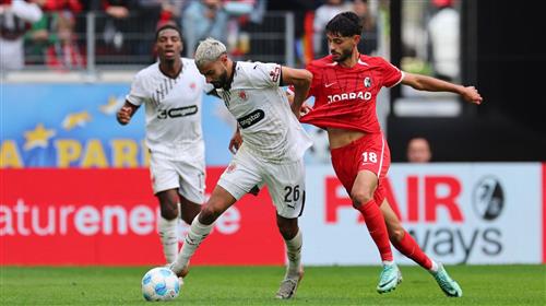 Freiburg gegen St. Pauli