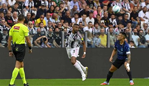 Juventus gegen Inter Mailand
