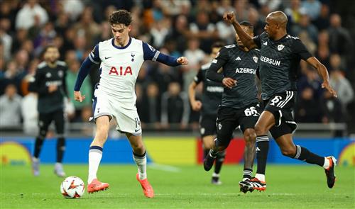 Tottenham Hotspur gegen Qarabagh