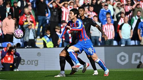 Crystal Palace gegen Sunderland