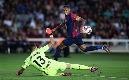 Barcelona gegen Getafe