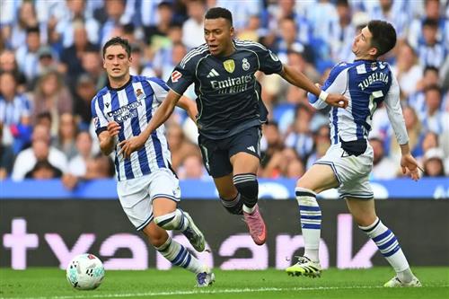 Real Sociedad gegen Real Madrid