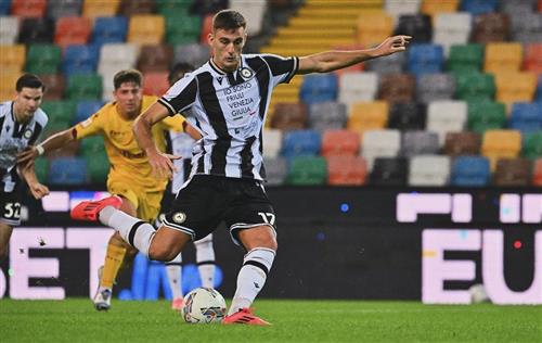 Udinese gegen Salernitana