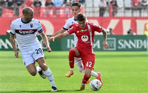 Monza gegen Bologna