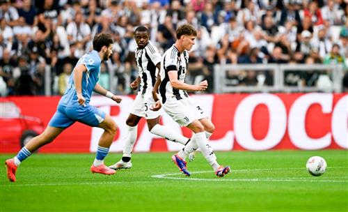 Juventus gegen Neapel