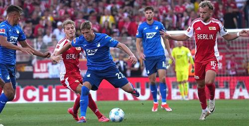 Union Berlin gegen TSG Hoffenheim