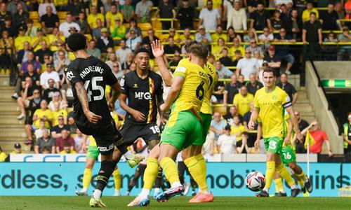 Norwich City gegen Watford