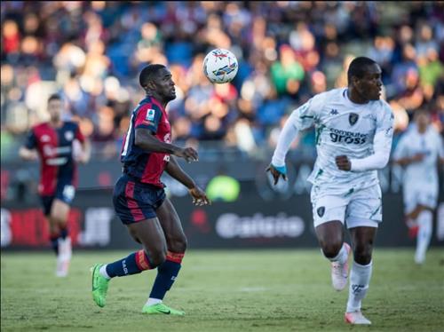 Cagliari gegen Empoli