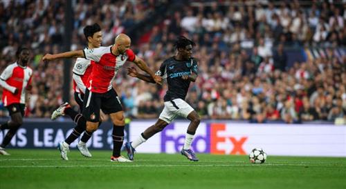 Feyenoord gegen Bayer Leverkusen