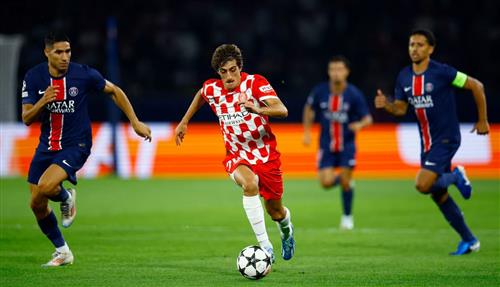 Paris Saint-Germain gegen Girona