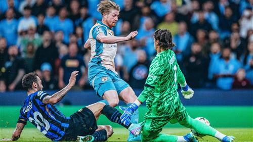 Manchester City gegen Inter Mailand