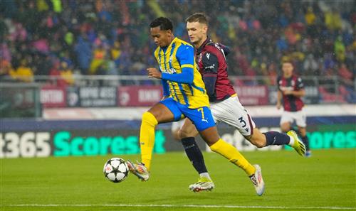 Bologna gegen Schachtjor Donezk